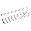 Metal Brake Line Set (10-piece) | Porsche 911 / 912 (1964-68) – OEM