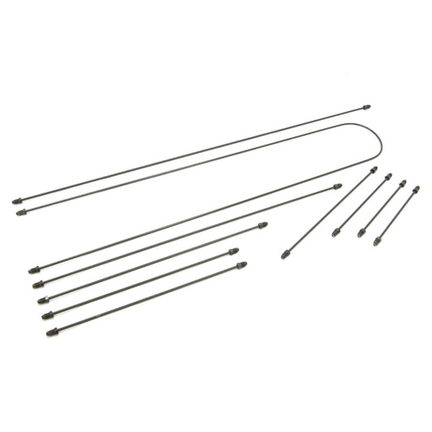 Metal Brake Line Set (10-piece) | Porsche 911 / 912 (1964-68) – OEM