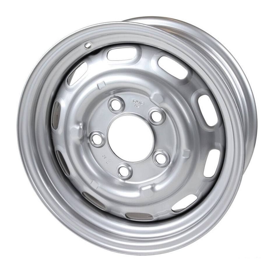 15" Steel Wheel ET36 – Silver