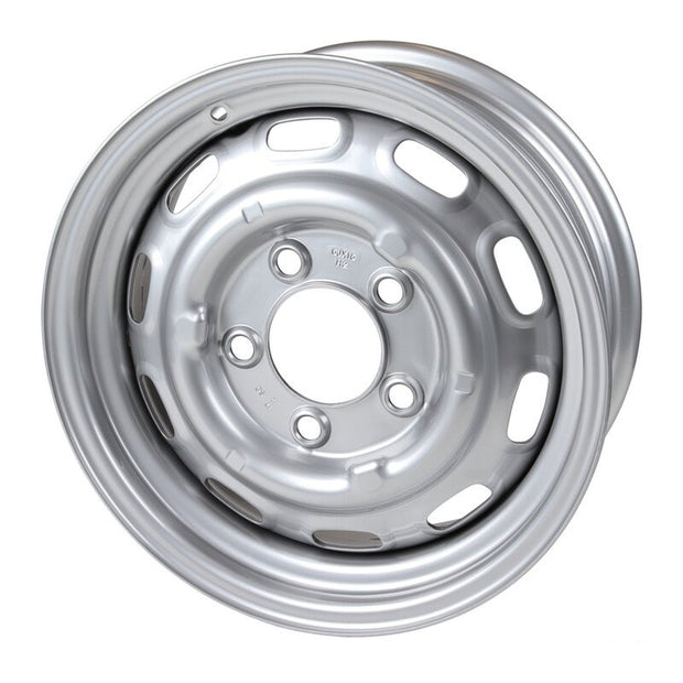 15" Stahlfelge ET36 – Silber