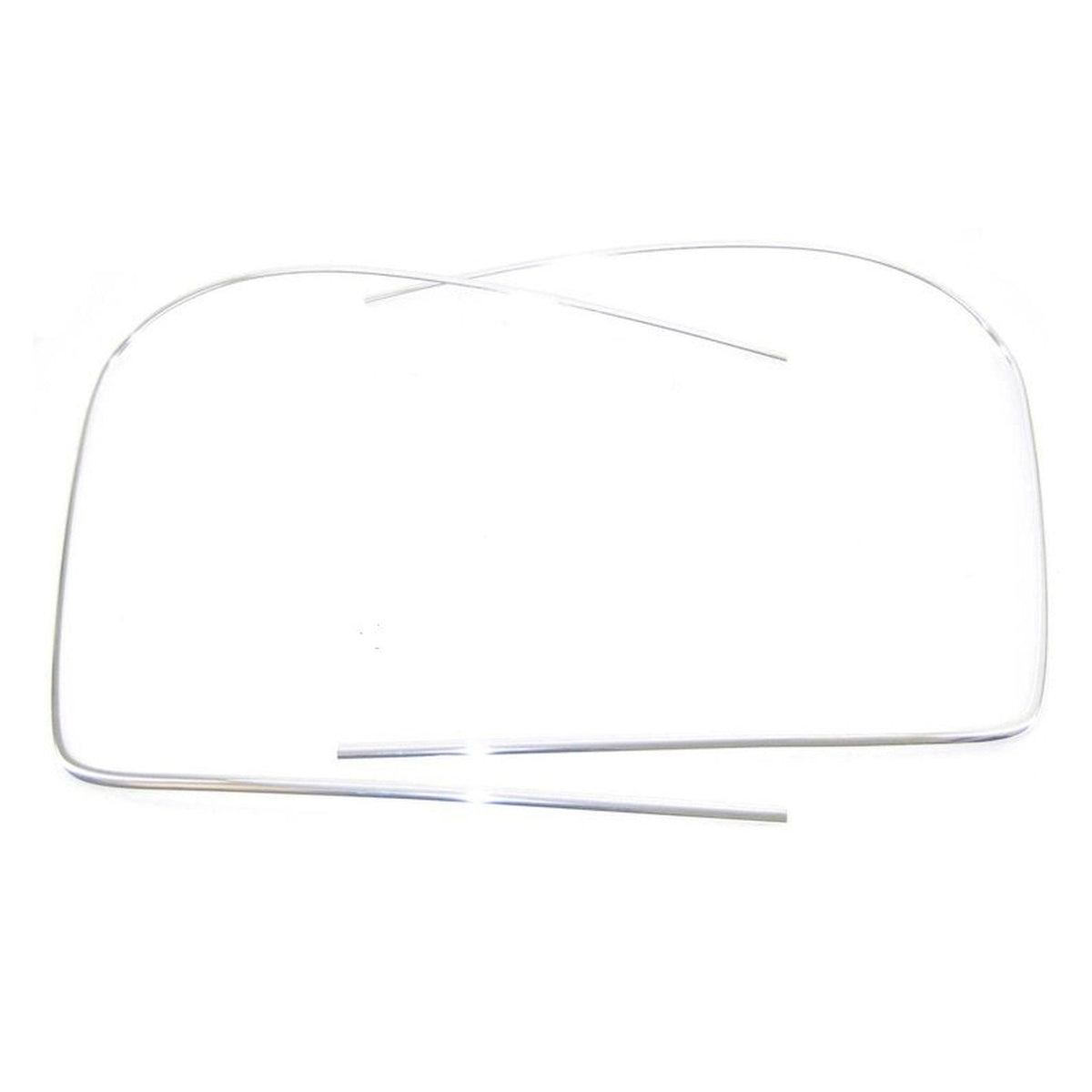Frontscheibenleiste Chrom | Porsche 911 | OEM