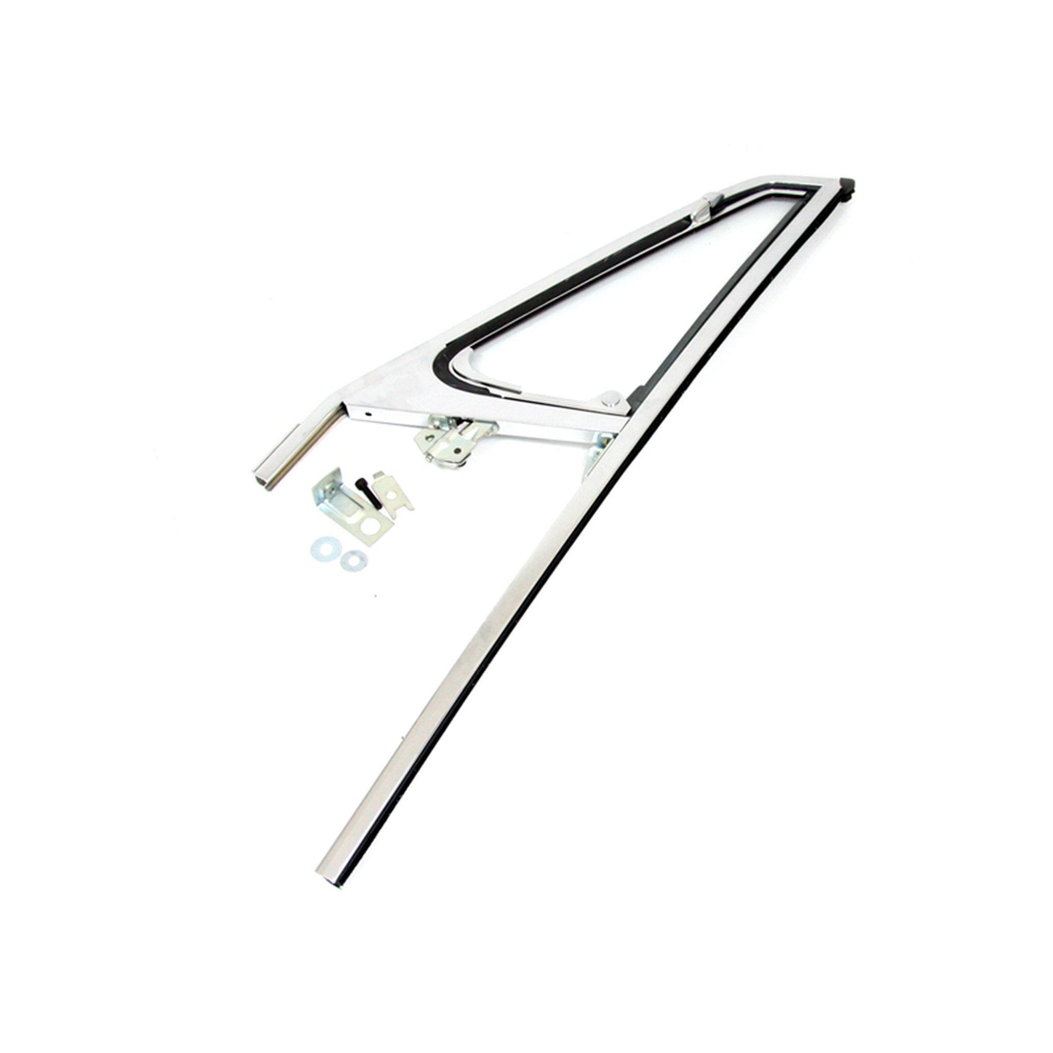 Door Glass Frame in Chrome with Vent Window | Porsche 911 Targa 1969 – 76 | OEM