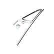 Door Glass Frame in Chrome with Vent Window | Porsche 911 Targa 1969 – 76 | OEM