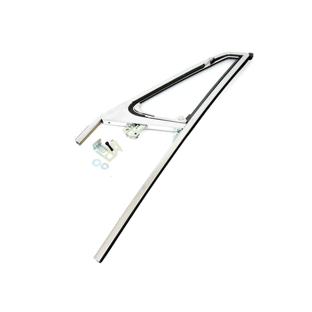 Door Glass Frame in Chrome with Vent Window | Porsche 911 Targa 1969 – 76 | OEM