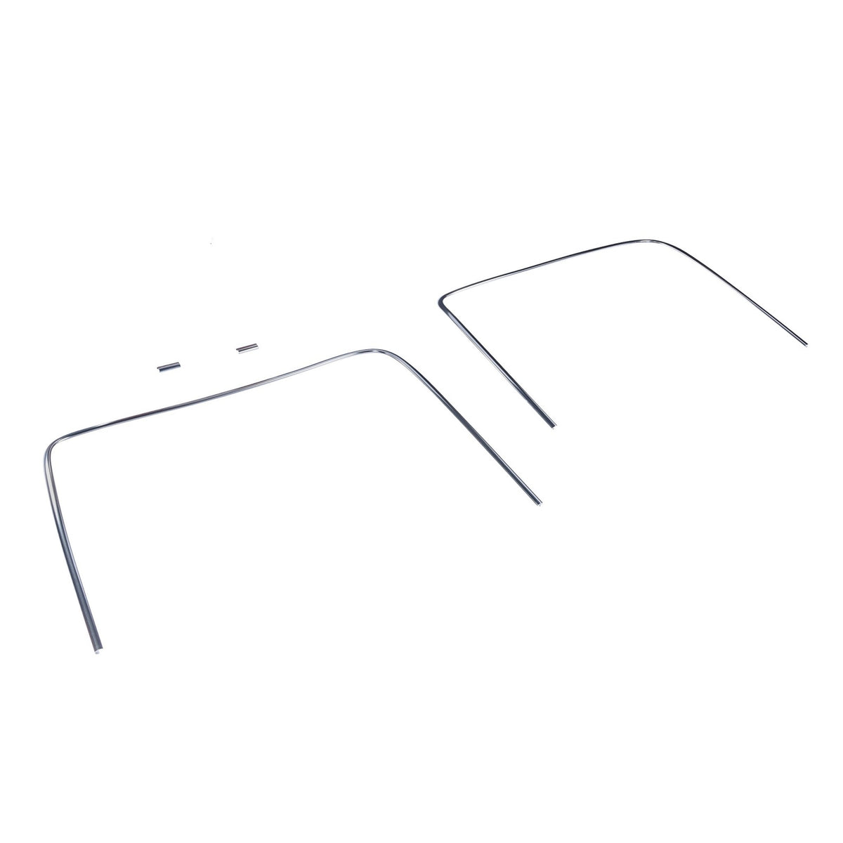 Chrom-Zierleistensatz Heckscheibe | Porsche 911 1965 – 1983 | Kits