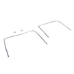 Chrome Trim Set Rear Window | Porsche 911 1965 – 1983 | Kits