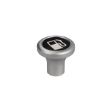 Fuel flap release cable knob with emblem | Porsche 911 / 964 / 993