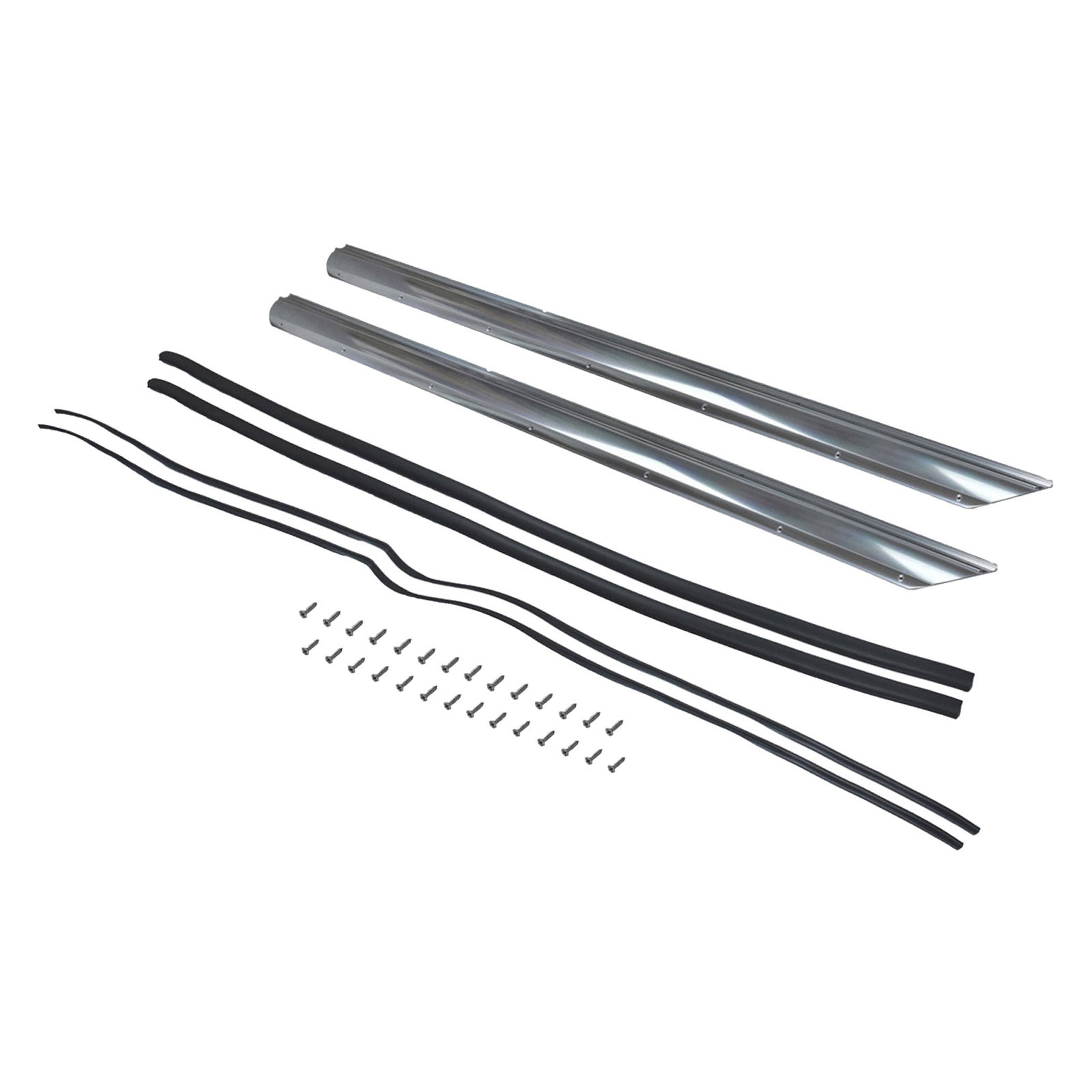 Rocker Panel Trim with Rubber Seals 2-piece set | Porsche 911 1969 – 1973 | Kits