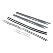 Rocker Panel Trim with Rubber Seals 2-piece set | Porsche 911 1969 – 1973 | Kits