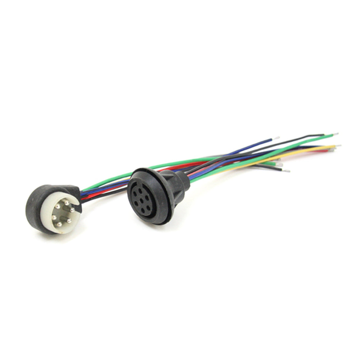 Multiple connector, 6-pin – Porsche 911 / 964 / 968 / 914 / 924S / 944