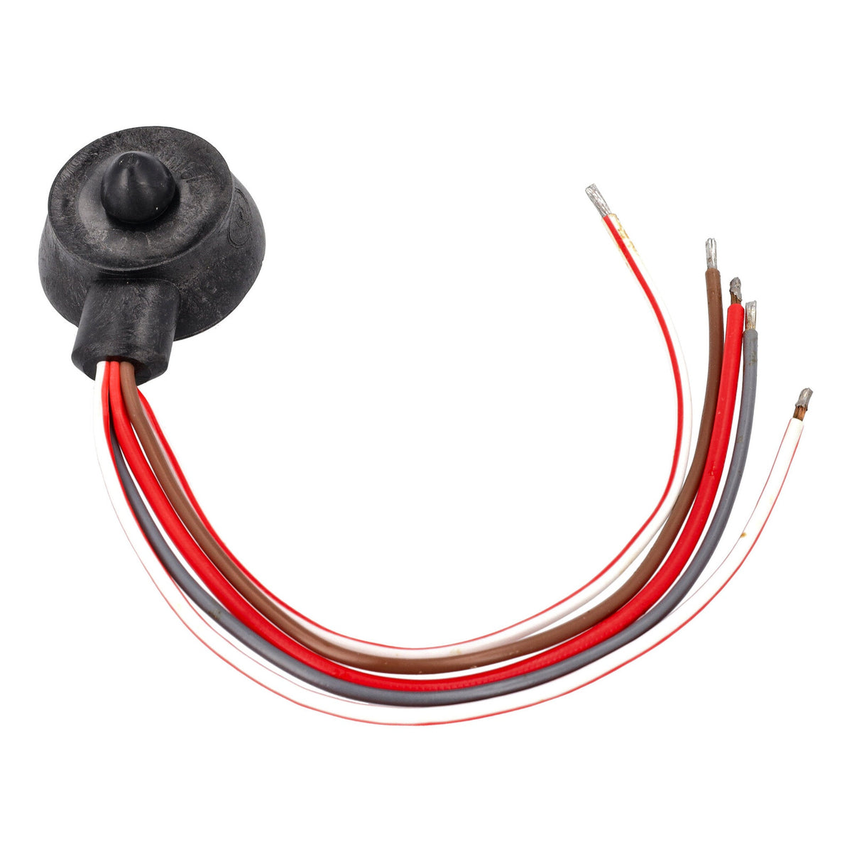 5-Pin Relay Connector with Wiring Harness | Porsche 911 / 914 / 924S / 944 / 964 / 968 | OEM