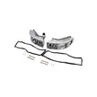 Taillight Set (metal housing, chrome reflector, set of 2) | Porsche 911 (1968-83)