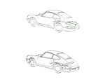 Motorkabelbaum M64.02 | Porsche 964 Carrera 2 Tiptronic 1991–1994 – Bild 2