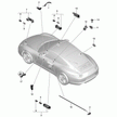 Fußraumlampe 5W – Porsche Boxster/Cayman