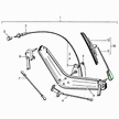 Basis des Wischerarms – Porsche 356 Vor-A