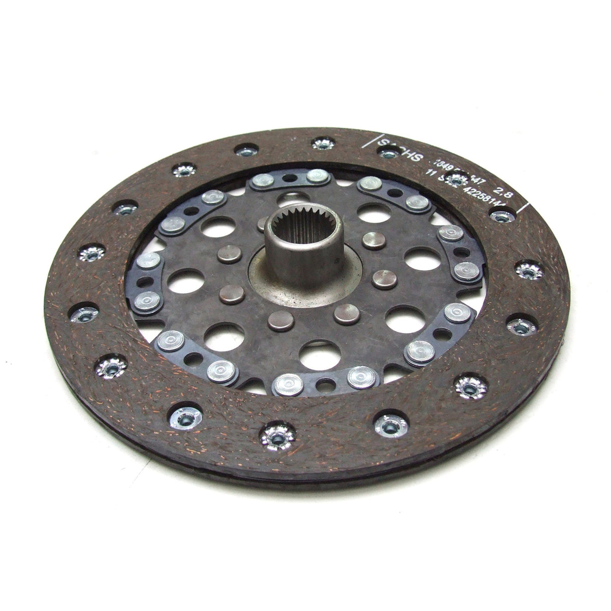 Clutch Center Friction Disc – Porsche 911 1965-73 / 914 (Original)