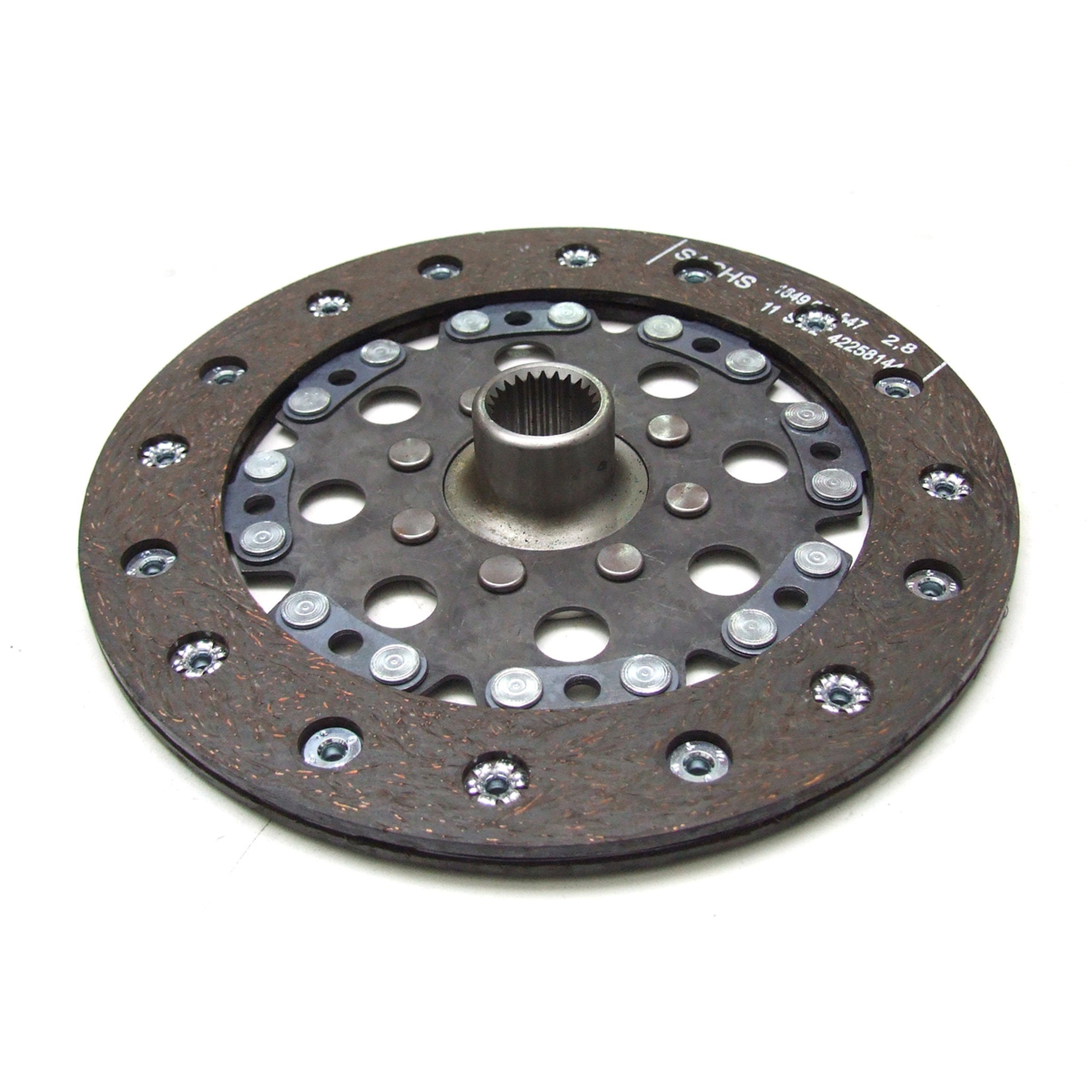 Clutch Center Friction Disc – Porsche 911 1965-73 / 914 (Original)