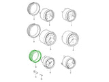Rubber Ring for Instrument Gauges, 80 mm 911.641.901.01 | Porsche 911 / 930 / 959 / 964 / 993 | Genuine Porsche Part – image 3