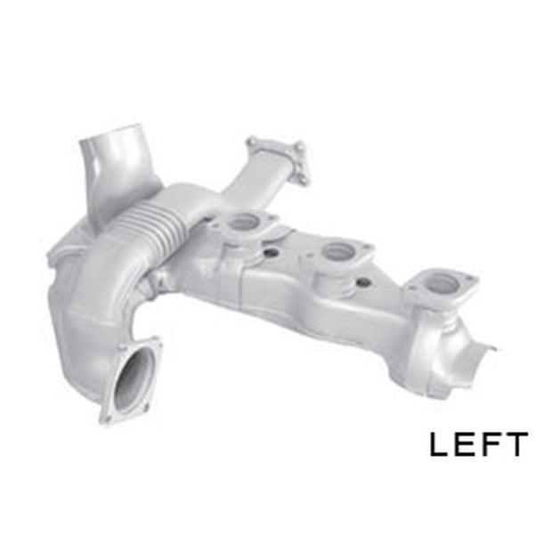 Exhaust Heat Exchanger Left | Porsche 964 C2 / C4 | Porsche Original