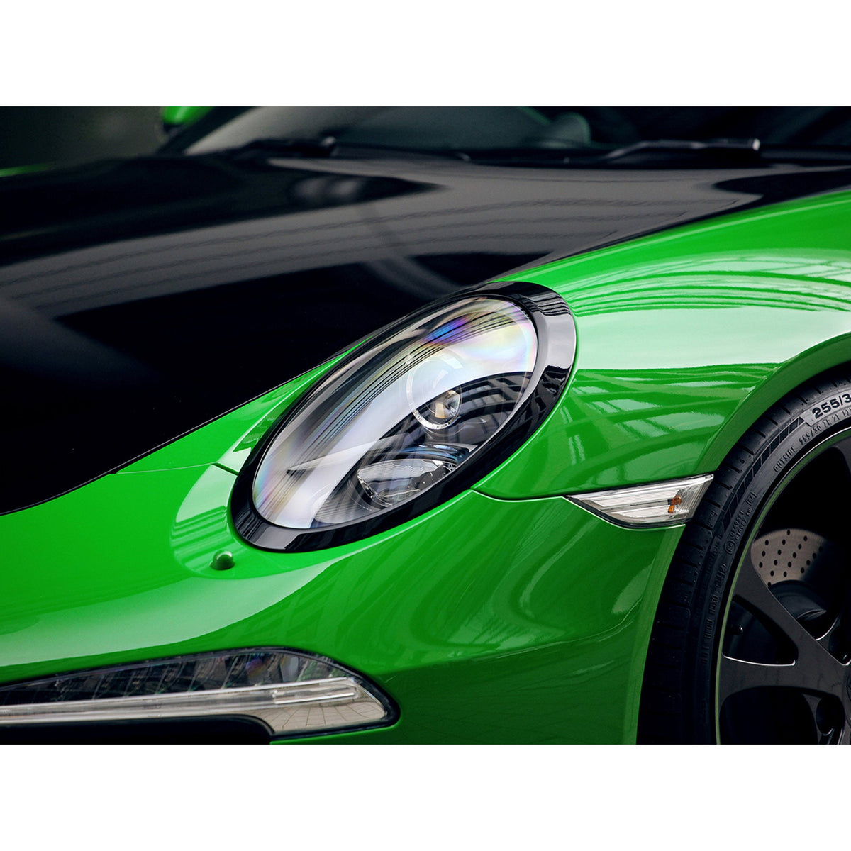TechArt Headlight Trims. Porsche 991