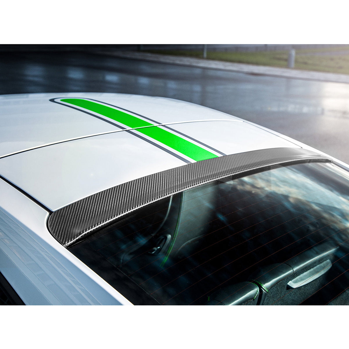 TechArt Dachspoiler. Porsche 991 Turbo-Coupé