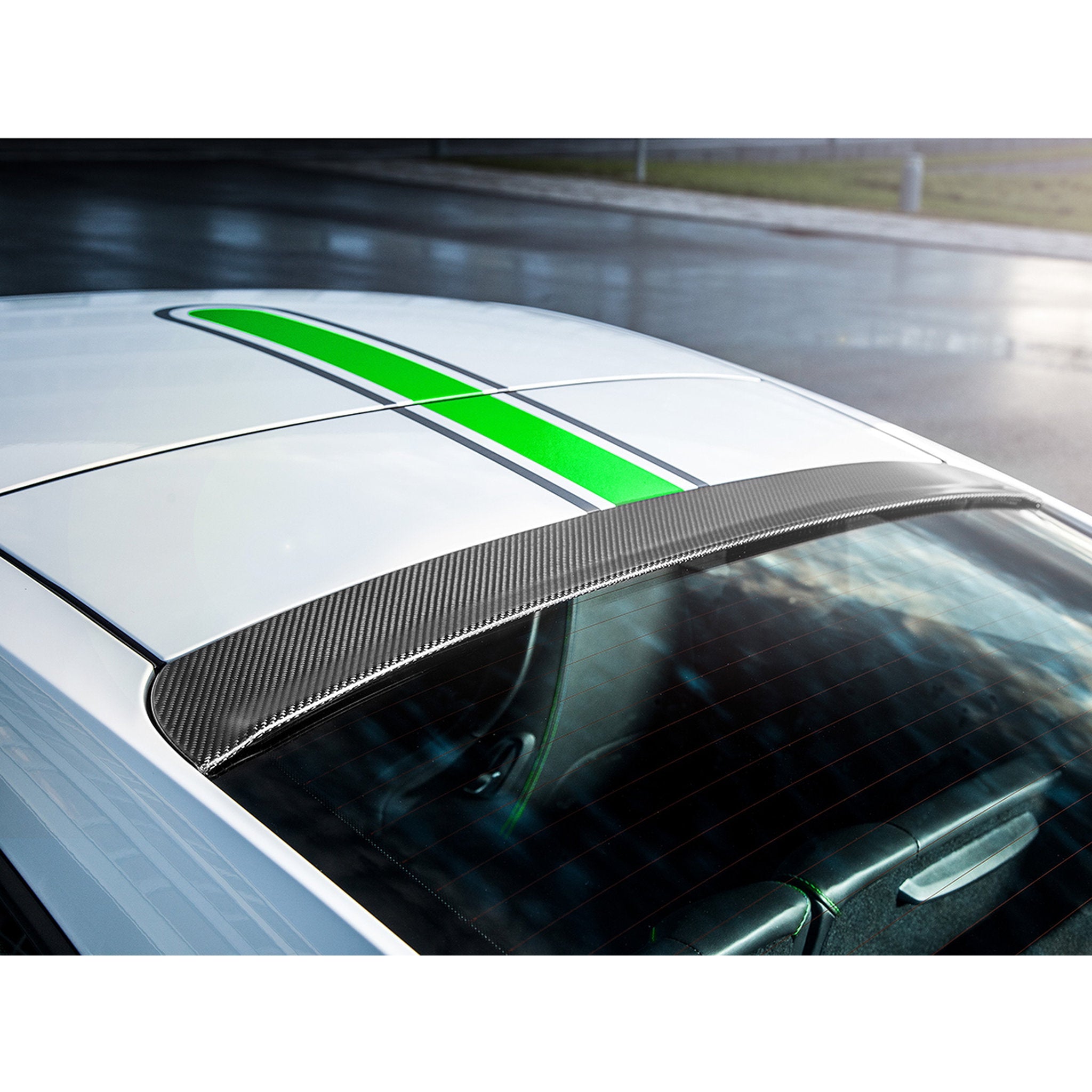 TechArt Roof Spoiler. Porsche 991 Turbo Coupé