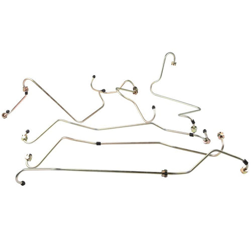 Einspritzleitungssatz | Porsche 911 T / E / S / RS (1969-76) – OEM