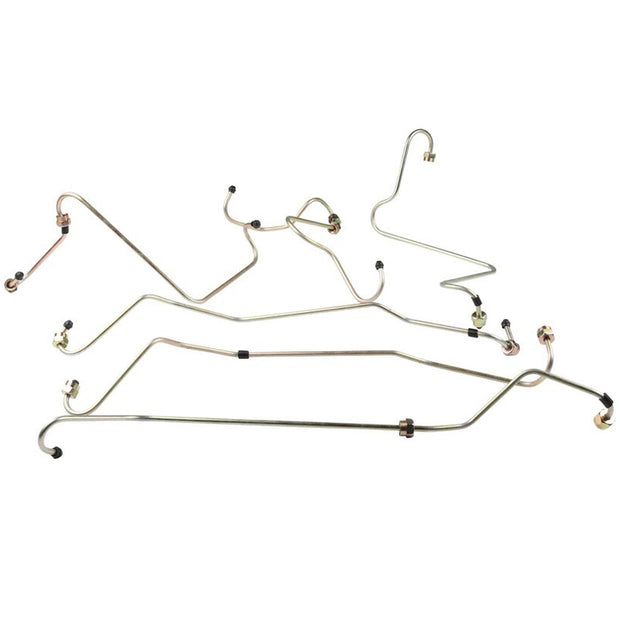 Einspritzleitungssatz für Porsche 911 T / E / S / RS (1969-76) – OEM / Erstausrüsterqualität