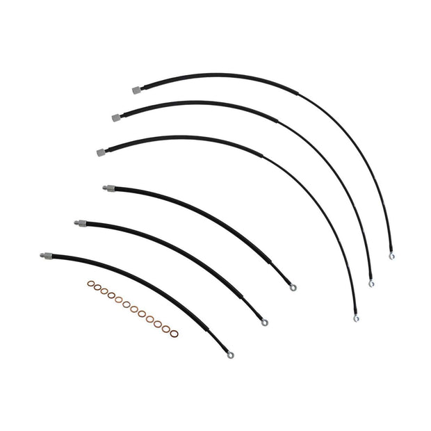 Einspritzleitungssatz für Porsche 911 (1974-80) – Kit aus OEM Teilen