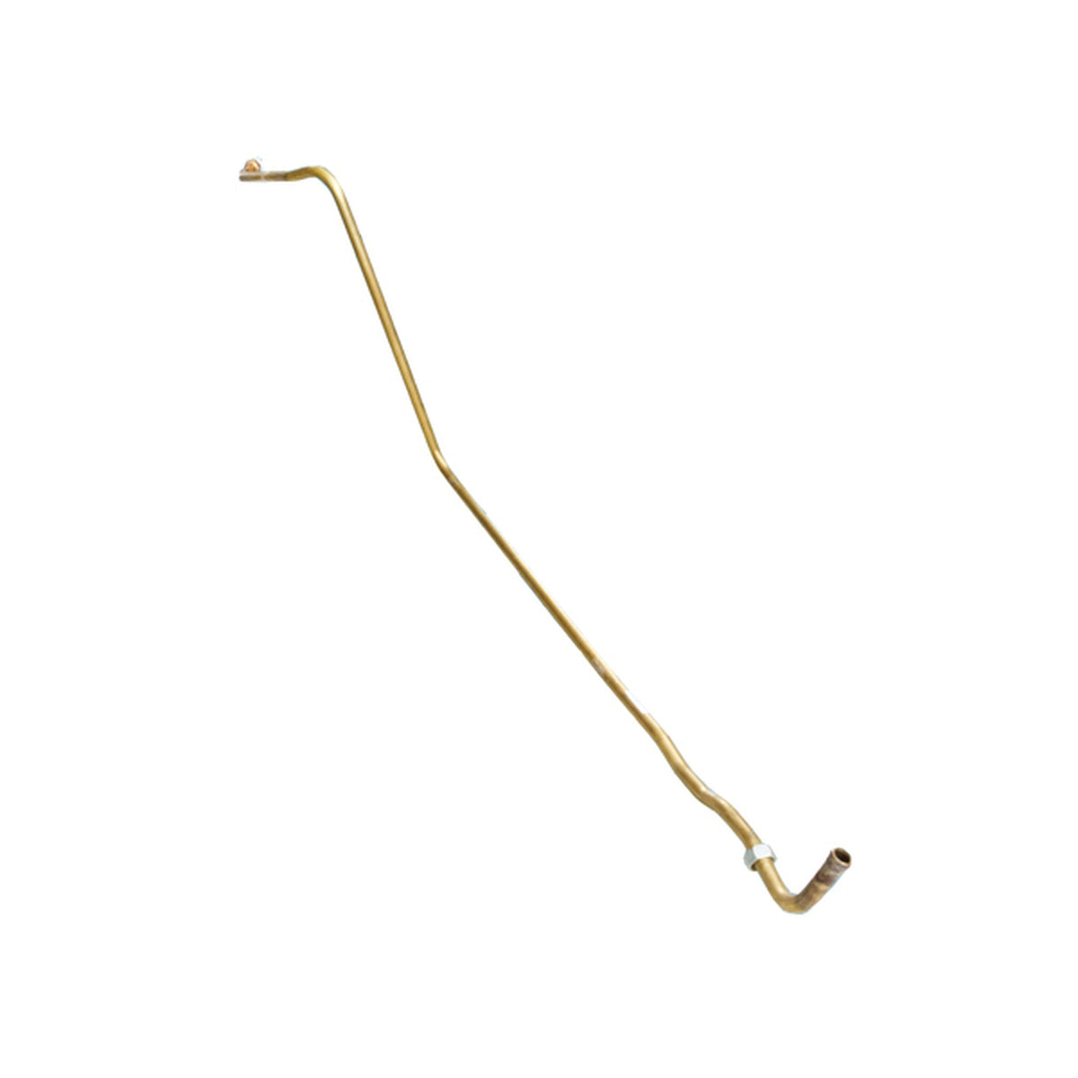 Pipe oil tank to oil cooler (brass, return) | Porsche 911 S (1971-72) – Porsche Original