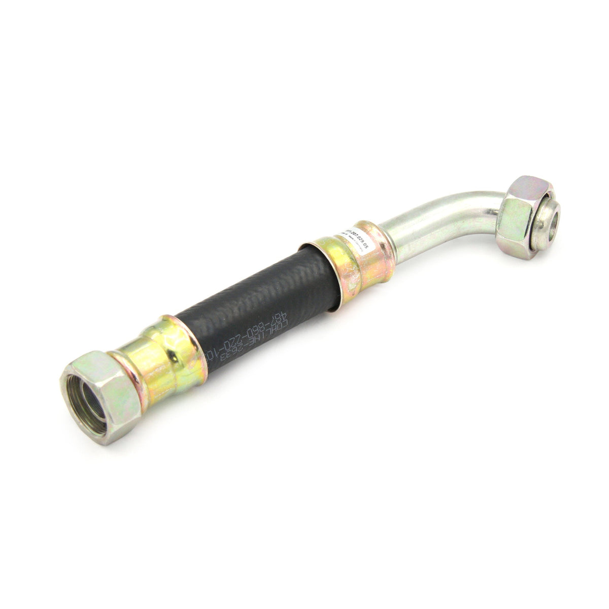 Oil Return Pipe for Front Radiator | Porsche 911 (1972-73) – Porsche Original