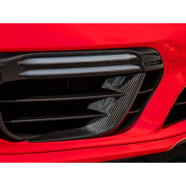 TechArt Aero Wings for the front bumper. Porsche 991.2 Turbo