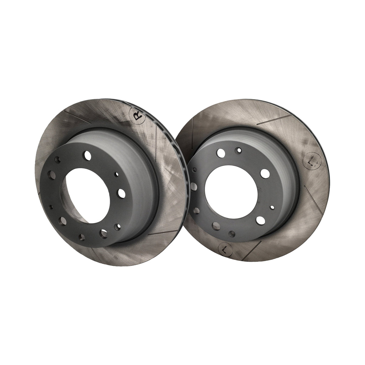Sebro Sport-Bremsscheiben geschlitzt (Paar) hinten | Porsche 911 3.2 Carrera