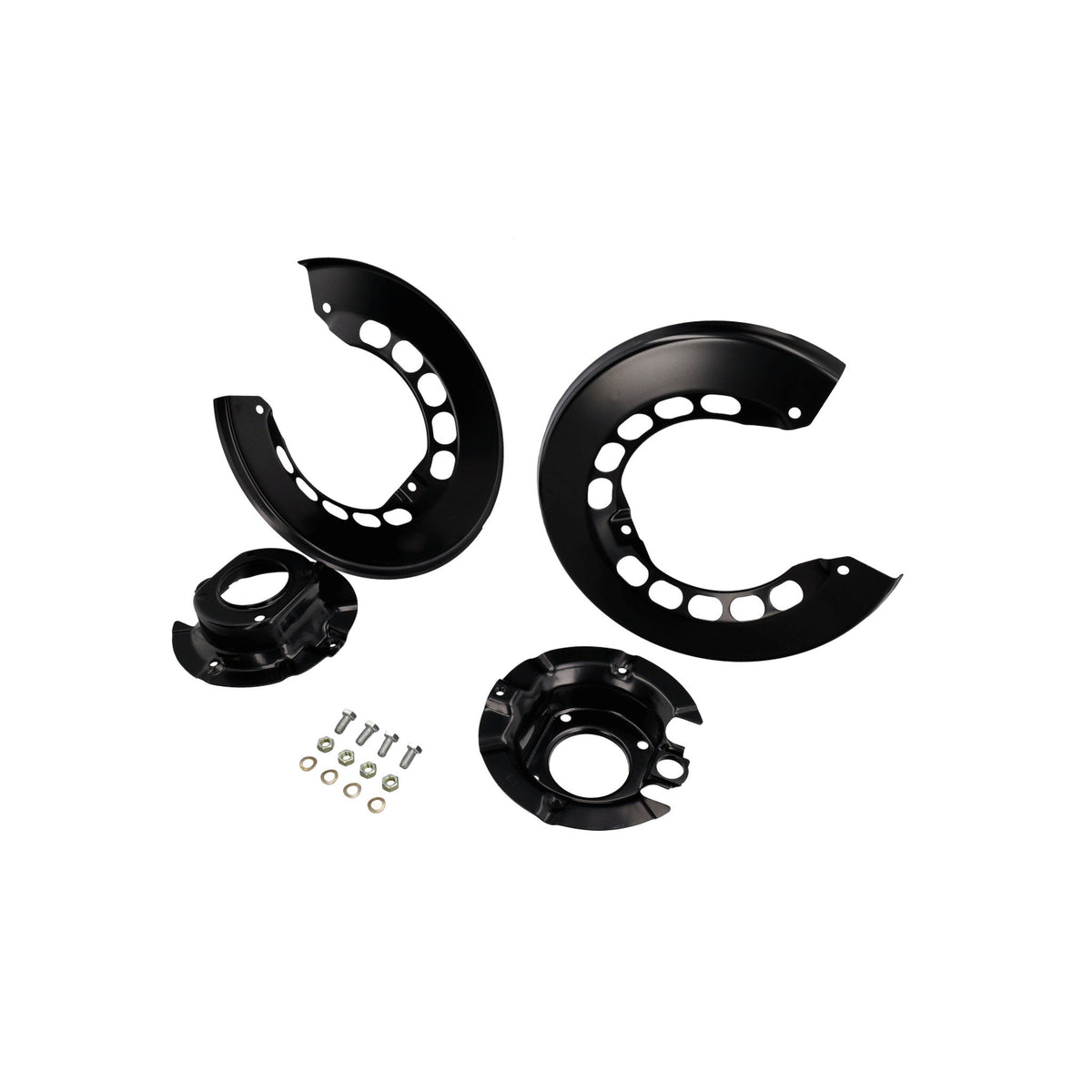 Montagesatz für Bremsankerbleche hinten (inkl. Platten) | Porsche 911 (1974 – 89) – Kit