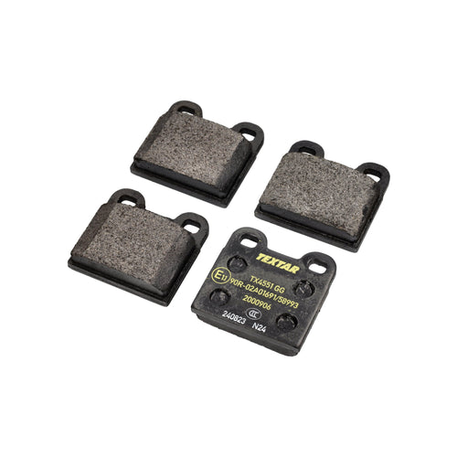 Brake pads, rear – Porsche 356C / 911 1965-68
