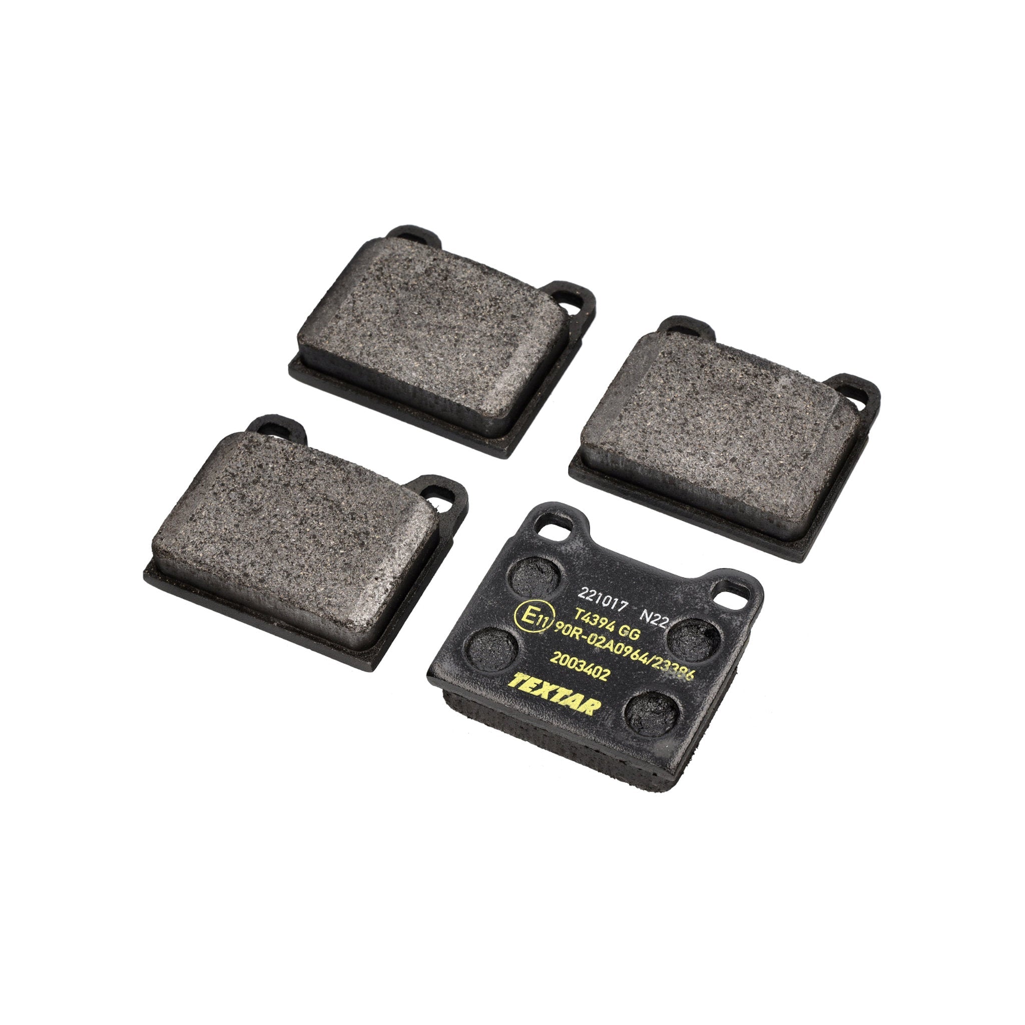 Textar Brake Pads Front or Rear | Porsche 911 (1965-83) / 914
