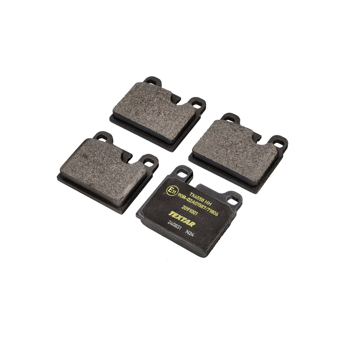 Bremsbeläge, hinten – Porsche 911 3.2L (OE-Nr. 91135295006)