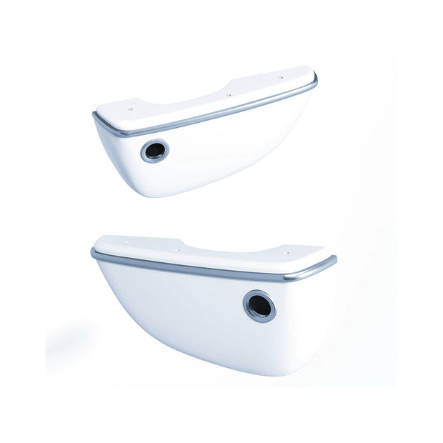 Innenarmlehne mit Ablage 356-Stil | Porsche 911 G-Modell / 964 / 993 | OEM / Erstausrüsterqualität