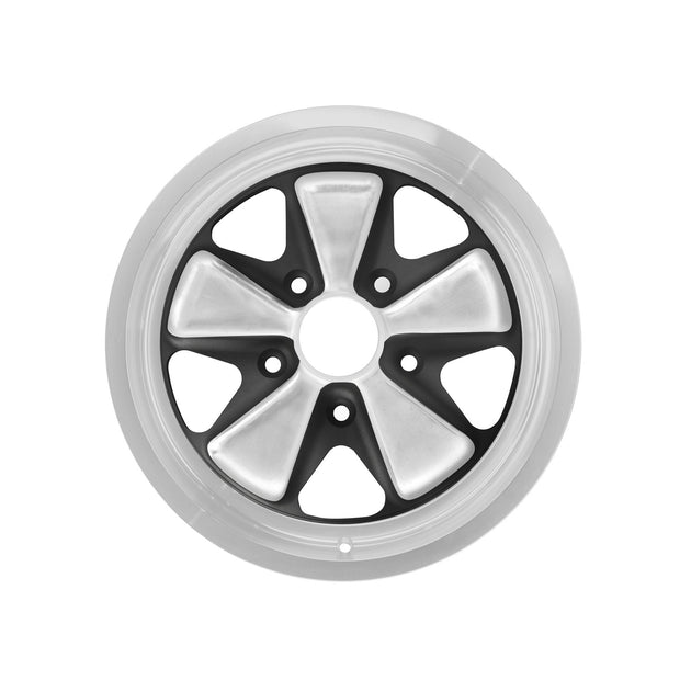 15" Fuchs Style Alufelge Eloxiert – Porsche Originalteil