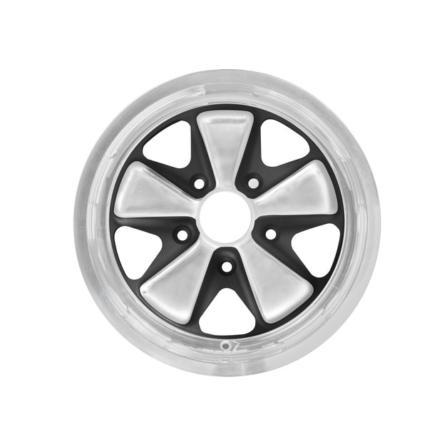 15" Fuchs Style Alufelge Eloxiert – Porsche Originalteil