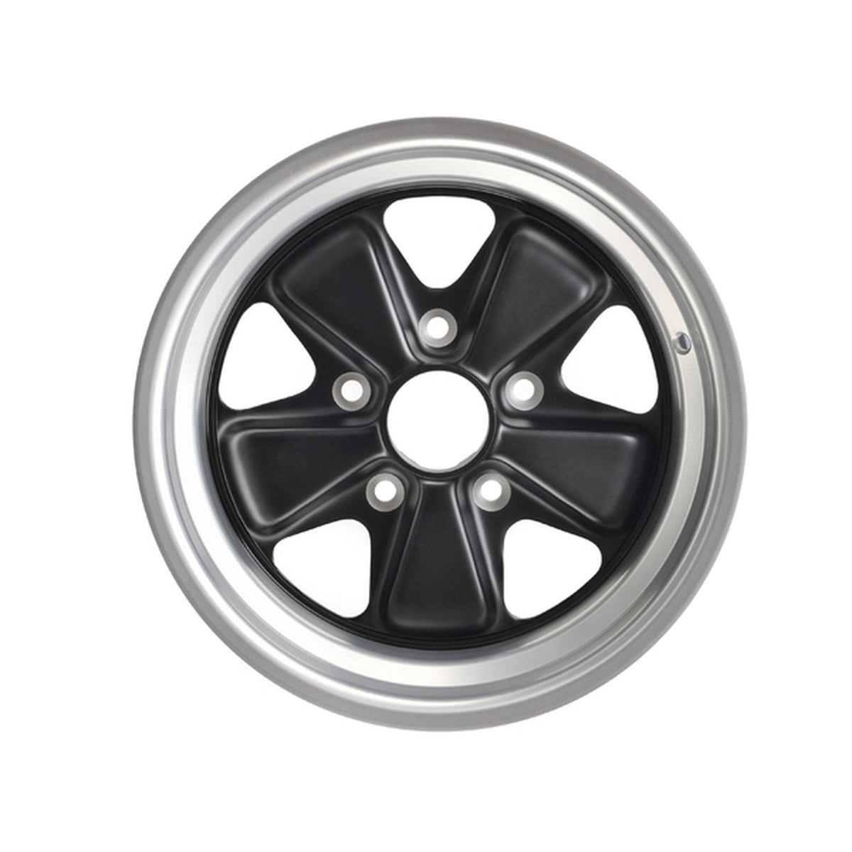 Porsche Original Fuchsfelge 8J × 15 ET10,6, schwarz