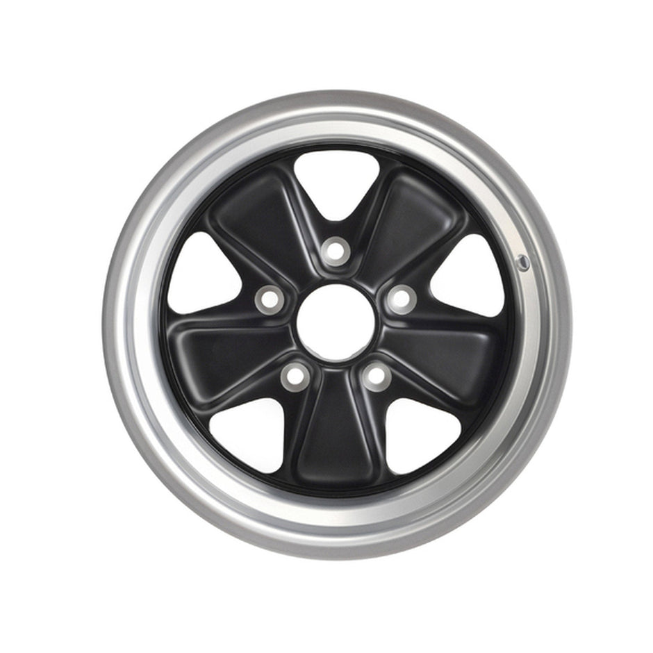 15" Fuchs Style Alufelge Schwarz – Porsche Originalteil