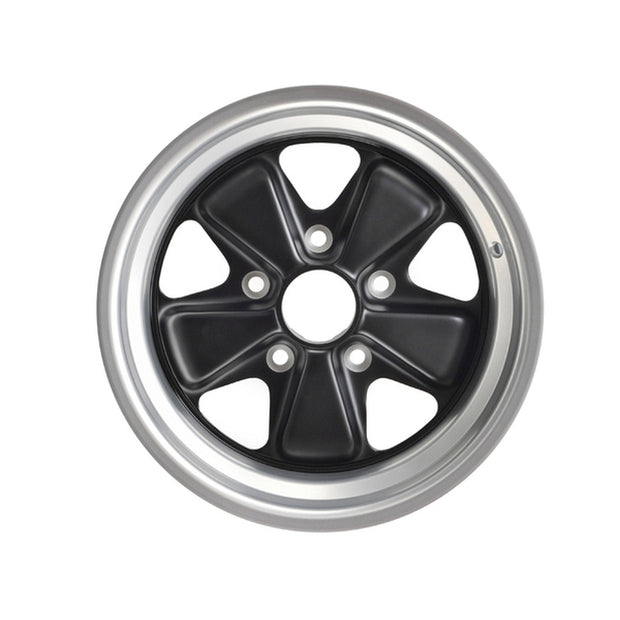15" Fuchs Style Alufelge Schwarz – Porsche Originalteil