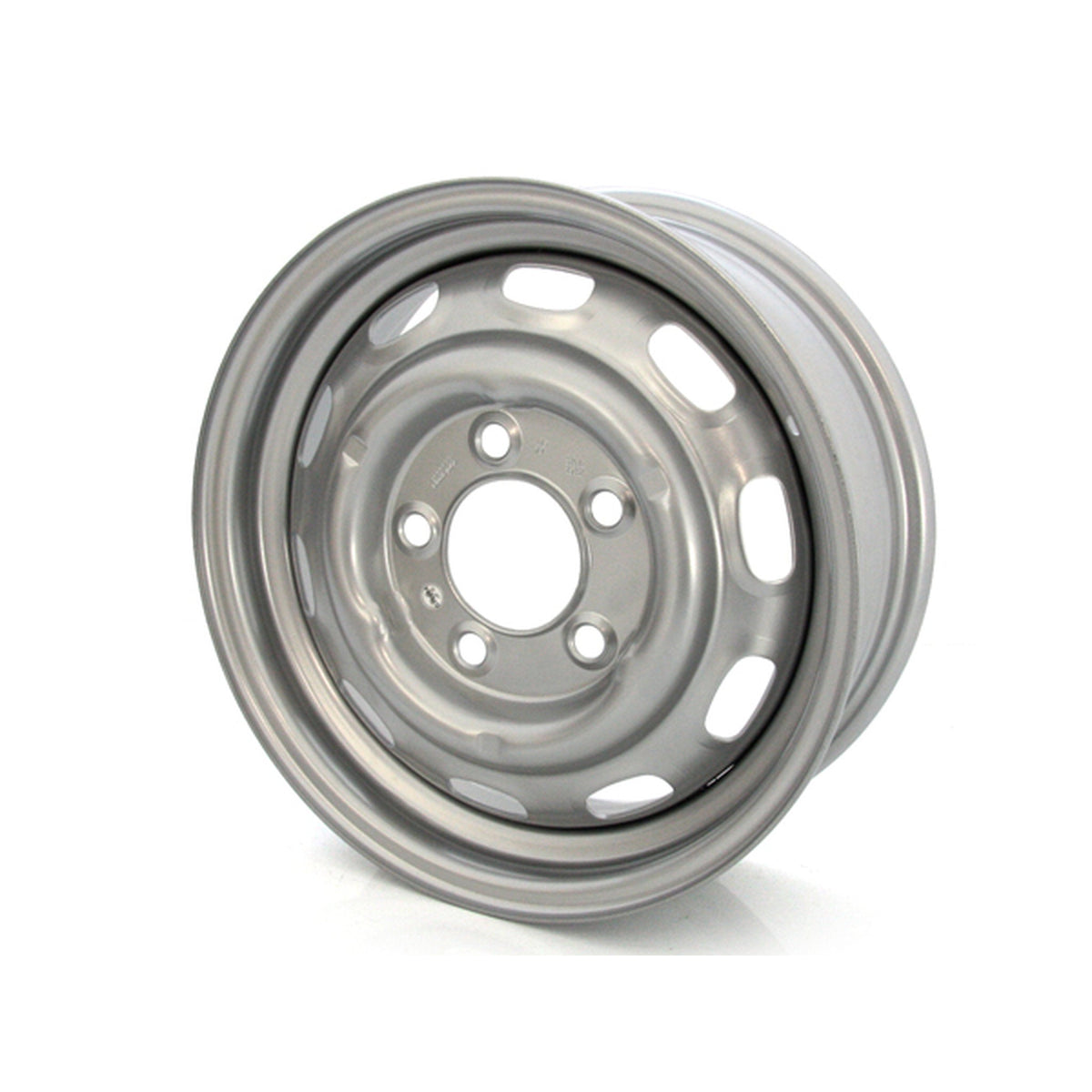 15" Stahlfelge ET42 – Silber – Porsche Originalteil