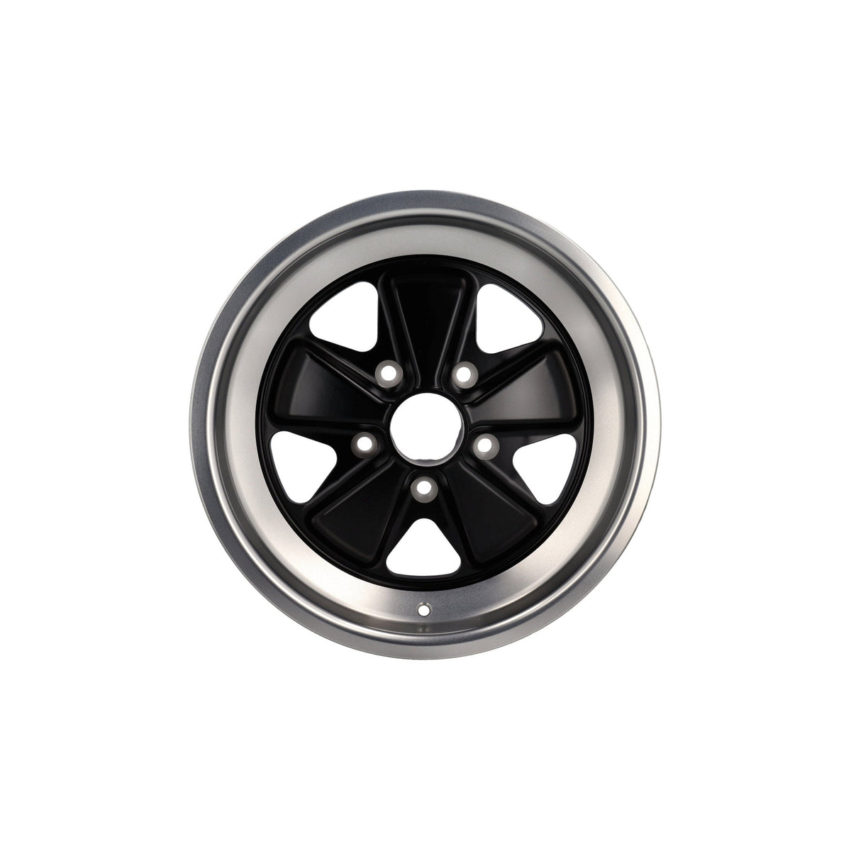 16" Fuchs Style Alufelge Schwarz – Porsche Originalteil
