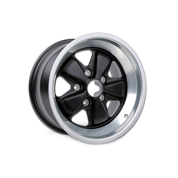 16" Fuchs Style Alufelge Schwarz – Porsche Originalteil