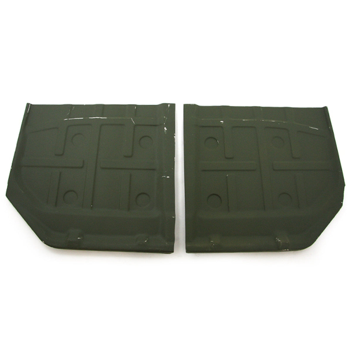 Reparaturblech Bodenblech hinten | Porsche 911 1966 – 1989 | OEM