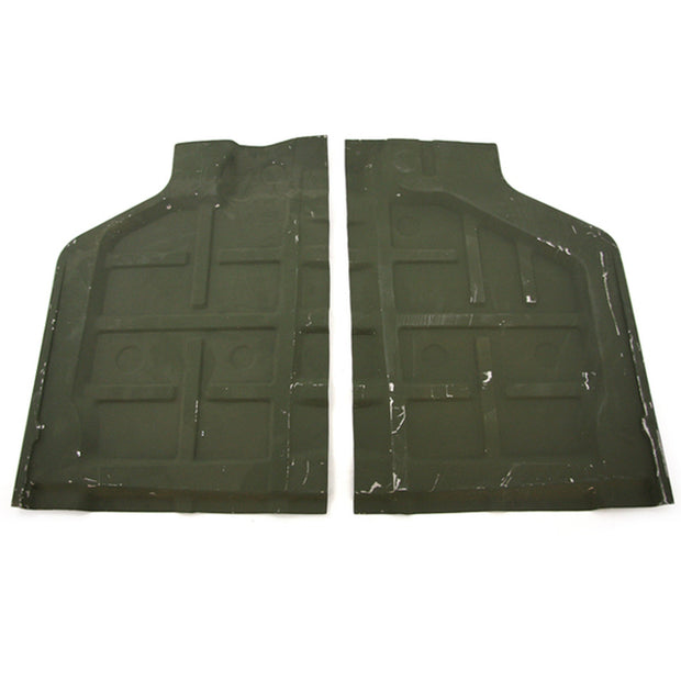 Reparaturblech Bodenblech vorne | Porsche 911 1966–1989 | OEM / Erstausrüsterqualität