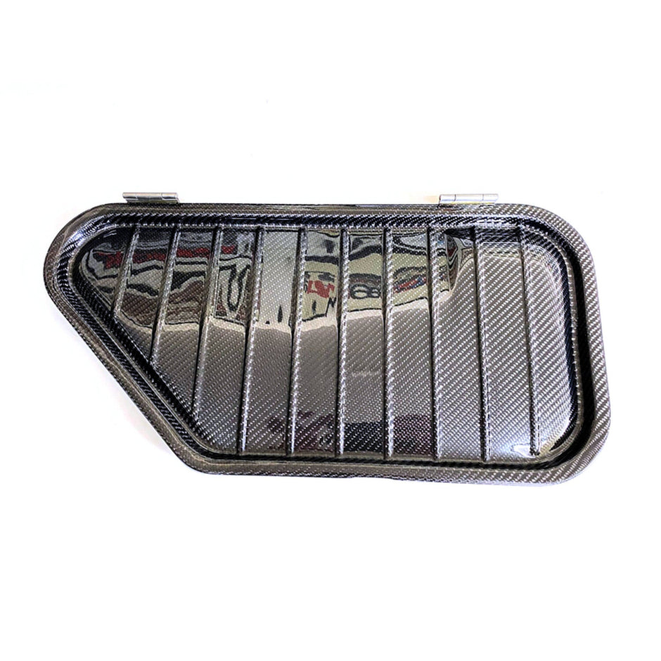 Carbon Fiber Smugglers Box Cover. Porsche 911 1969-89