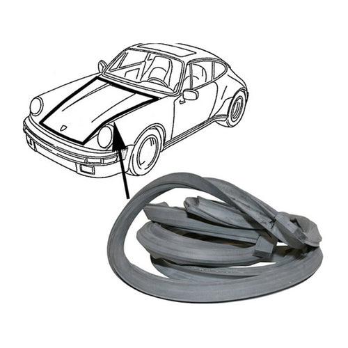 Kofferraum-Gummidichtung vorne | Porsche 911 1974 – 89 | Porsche Original